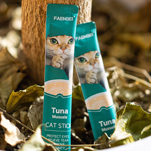 Snacks para Gatos Agent Recruit FAENBEI, Comida Húmeda para Gatos, Barra Cremosa para Gatos 15g - Product Image 2