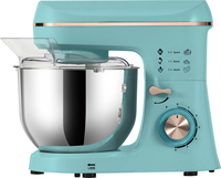 Spécialisé dans la production de mélangeurs électriques de cuisine miniatures de 1400 W et 6,2 L avec bol rotatif