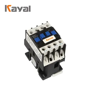 AMPPAL Electrical Contactor 3 Pole AC Type LC1-D09 AC Contactor LC1-D25 Telemecanique Magnetic Contactor