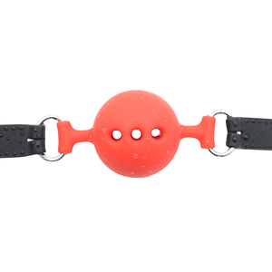 Gelances SM silicona boca enchufe Sexy SM encuadernación juguete sexo suministros agujero silicona boca bola silicona adulto pasión Props - Product Image 6