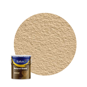 Pintura en Aerosol con Efecto Piedra <span class=keywords><strong>Salux</strong></span> para Exteriores, Resistente a la Intemperie, Anti UV, Colores Personalizados, Pintura con Textura de Piedra Natural para Paredes Exteriores - Product Image 6