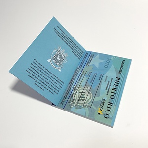 Custom 90x125mm Cruises passport Book stampa a colori con copertina rigida paesaggio foto stampa di libri - Product Image 3
