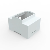 Vente flash, boîtier ABS pour Raspberry Pi 4 4b modèle B 8 Go 4 Go avec rail DIN, logo personnalisé en usine, meilleur prix