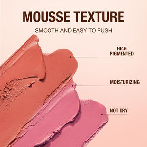 O.TW O.O <span class=keywords><strong>Blush</strong></span> Indonésie Malaisie Pakistan Meilleure vente Maquillage <span class=keywords><strong>Blush</strong></span> 8 couleurs Crème de fard à joues liquide longue durée - Product Image 4