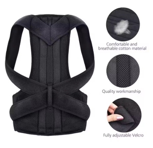Corrector de Postura al por Mayor, Soporte de Hombros, Cinturón para Alivio del Dolor Superior e Inferior, Mejora la Columna Vertebral y la Clavícula - Product Image 6