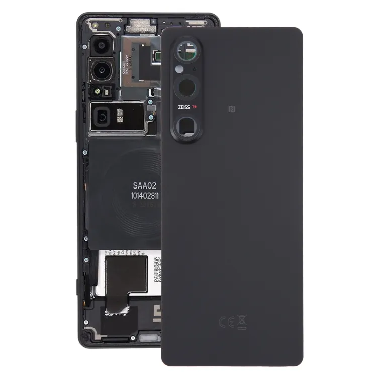 Groothandel Mobiele Telefoon Reparatie Onderdelen Voor Sony Xperia 1 V Originele Batterij Backcover Met Camera Lens Cover