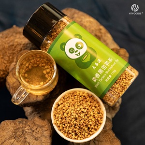 Thé Soba Cha aromatisé au Sichuan Htfoodie pour femmes parfum délicat et blanchiment de la peau emballage de sachet de thé savoureux populaire - Product Image 4