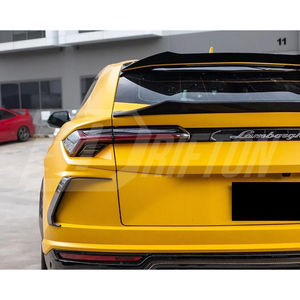 สปอยเลอร์หลังคาร์บอนไฟเบอร์แบบมองเห็นได้สำหรับรถยนต์ Lamborghini URUS - Product Image 4