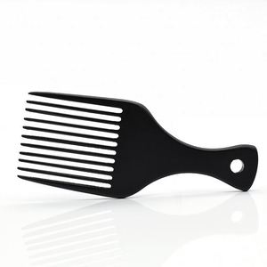 Peine africano de madera negra natural para baño - Product Image 1