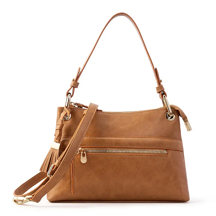 Высококачественная повседневная сумка с карманом на молнии для монет, новые тонкие сумки через плечо, женские сумки