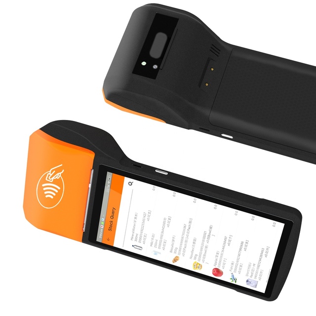 ZCS Z90 Android13 GO 4G WIFI Android Handheld POS EDC Card Swipe Machine with Printer Pos System