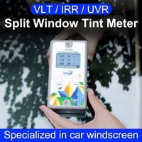 Medidor magnético de tinte de ventana para coche, medidor de transmisión de luz de tasa de rechazo IR LS110A 940nm en stock
