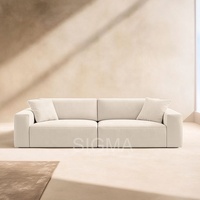 Ensembles de meubles d'intérieur, chaises en bois pour hôtel, canapé en bois pour chambre d'hôtel, ensemble de canapés pour salon