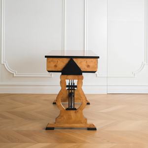 Moderne Retro Massief Houten Kaptafel Amerikaanse Antieke Franse Muur Entree Slaapkamer Tafel Met Tumor Huid Make-Up Ijdelheden - Product Image 3