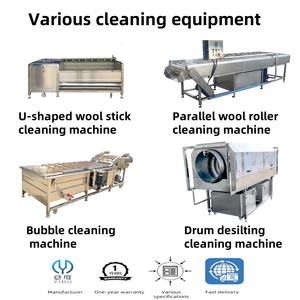 Laveuse automatique pour petits poissons et fruits de mer, équipement de lavage pour huîtres, algues, crevettes et concombres de mer - Product Image 3