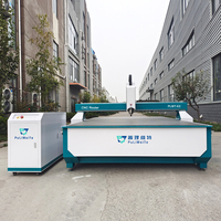 Machine de fraisage CNC 3 axes de haute qualité et haute précision avec système de contrôle NC Studio pour la sculpture du bois