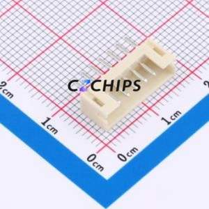 BX-PH2.0-7PZZ-GW Wire-to-Board Pin Header Through hole Component (THT),P=2mm Connector 1x7P 2mm Through Hole PH - Product Image 1