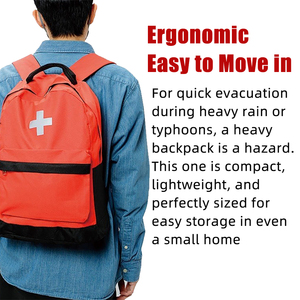 Équipement de survie professionnel pour le camping, trousse de premiers soins, kit de survie en cas de tremblement de terre pour les aventures en plein air, la randonnée et l'escalade - Product Image 3