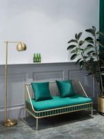 Canapé de salon moderne de style nordique simple, design original Tatami, inclinable