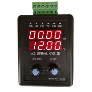 Adjustable <strong>4</strong>-<strong>20ma</strong> Signal Generator 24V Current Voltage Transmitter <strong>Calibrator</strong> Source 0-10V Constant Current Source Simulation - Product Image 4