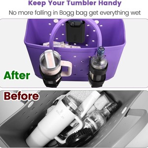 Porte-gobelet Bogg Bag avec sangle réglable, accessoire pour bouteille d'eau, pour sacs perforés - Product Image 4