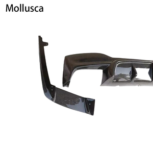 For 5 Series G30 G38 3D Style Carbon Fiber Rear Diffuser 2017-2020 - Product Image 6