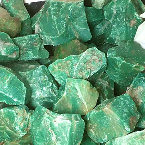 Aventurine verte de haute qualité, pierre brute naturelle en gros pour le style Feng Shui - Product Image 1
