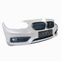 Venta al por mayor de fábrica Original de segunda mano para BMW Serie 1 F20 F21 Kit de parachoques delantero con montaje de rejilla delantera hecho de plástico