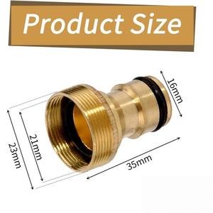 Connecteur <span class=keywords><strong>de</strong></span> robinet à courbure élevée à conversion rapide pour pommeaux <span class=keywords><strong>de</strong></span> <span class=keywords><strong>douche</strong></span> <span class=keywords><strong>de</strong></span> <span class=keywords><strong>salle</strong></span> <span class=keywords><strong>de</strong></span> <span class=keywords><strong>bain</strong></span> adaptateur <span class=keywords><strong>de</strong></span> tuyau d'eau pour machines à laver et lavabos - Product Image 2