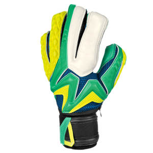 Gants de gardien de but en latex personnalisés de haute qualité, nouvelle mode, doigts entiers, légers, sangle de poignet réglable, meilleure édition - Product Image 2