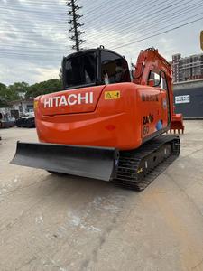 Miniexcavadora Hitachi Zx60 de 6 toneladas, fabricada en Japón, con pocas horas de trabajo. Hitachi Zx50 Zx52 Zx60, excavadora pequeña. - Product Image 5