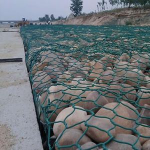 Hàng Bán Chạy 2X1M Gabion Dệt Mạ Kẽm Nhúng Nóng Hoàn Chỉnh Trong Thông Số Kỹ Thuật Độ Dẻo Tốt Hộp Gabion Hàng Rào Máy - Product Image 4