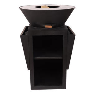 En promotion : <span class=keywords><strong>Plancha</strong></span> barbecue multifonction en acier pour extérieur, personnalisable, portable avec plateau de table - Product Image 1