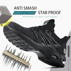 <span class=keywords><strong>Zapatos</strong></span> <span class=keywords><strong>de</strong></span> <span class=keywords><strong>Seguridad</strong></span> Deportivos Transpirables <span class=keywords><strong>de</strong></span> Color Rosa para <span class=keywords><strong>Mujer</strong></span>, con Suela <span class=keywords><strong>de</strong></span> PU, Puntera <span class=keywords><strong>de</strong></span> Acero, Amortiguación <span class=keywords><strong>de</strong></span> Aire, Antideslizantes, para el Trabajo, para las Temporadas <span class=keywords><strong>de</strong></span> Verano, Primavera y Otoño - Product Image 5