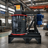 Concasseur vertical composite PFL pour installation de concassage de roche, équipement de concassage de pierres fines avec taille de granulométrie uniforme