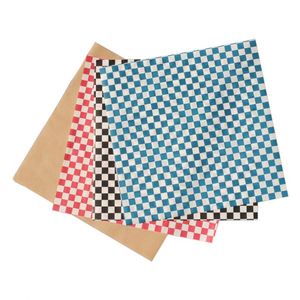 Papel para Envolver Sándwiches Resistente a la Grasa, Papel para Envolver Alimentos Impreso Personalizado/Papel Encerado para Hot Dogs - Product Image 2
