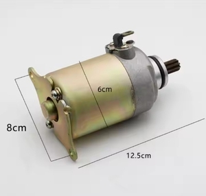 Démarreur électrique 12V de haute qualité pour <span class=keywords><strong>scooter</strong></span> GY6-125 KYMCO et moteur de démarrage de moteur à couple élevé DIO AF18 AF27 - Product Image 2
