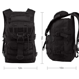 Multi-functional <b>Backpack</b>, Outdoor Travel Bag, Mountain Climbing Bag, Outdoor Tactical Training <b>Backpack</b>,Tactical Equipment Bag - Product Image 2
