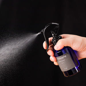 Botella de Spray de Vidrio Esmerilado con Hombro Inclinado para Cuidado de la Piel, Aceite Esencial, Spray Corporal, <span class=keywords><strong>Gel</strong></span>, Loción, Botella con Bomba - Product Image 4