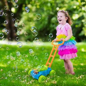 Vente flash d'été : Tondeuse à gazon et machine à bulles pour enfants - Product Image 4