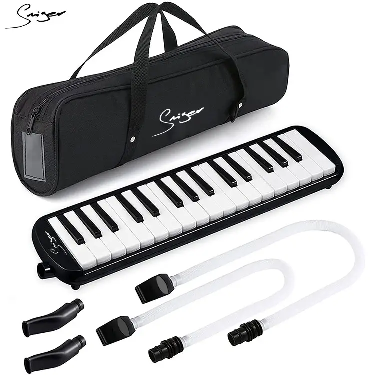 Smiger 32 keys melodica 37 with cases musical instruments