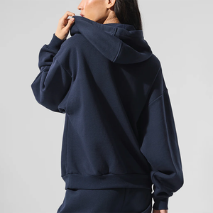 ชุดวอร์ม ชุดกีฬา ชุดลำลอง เสื้อแขนยาว มีเชือกผูก เสื้อครอปฮู้ดดี้ กางเกงวอร์ม ชุดแทรคสูท เสื้อฮู้ดดี้โปรโมชั่น เสื้อสเวตเชิ้ต - Product Image 1