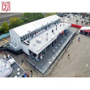 เต็นท์สองชั้นโครงอะลูมิเนียมขนาด 10-40 เมตร สำหรับจัดงาน - Product Image 1