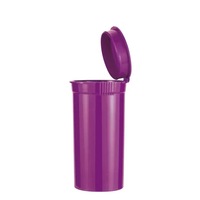 Flacons de médicaments en plastique vides de 19 ml avec bouchons à ouverture facile pour pilules et ordonnances
