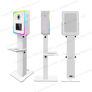 พื้นผิว12.3นิ้ว <span class=keywords><strong>Pro</strong></span> 4/<span class=keywords><strong>5</strong></span>/6/7บูธถ่ายภาพวันเกิดครั้งแรก Instagram บูธปาร์ตี้ภาพถ่าย - Product Image 2