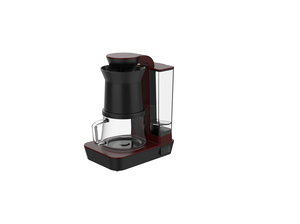 <span class=keywords><strong>Petite</strong></span> <span class=keywords><strong>cafetière</strong></span> goutte à goutte haute borosilicate semi-automatique <span class=keywords><strong>4</strong></span> <span class=keywords><strong>tasses</strong></span> carafe <span class=keywords><strong>cafetière</strong></span> goutte à goutte 560ml réservoir d'eau - Product Image 4