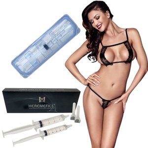 Heremefill Gel de Comblement Visage et Corps à l'<span class=keywords><strong>Acide</strong></span> <span class=keywords><strong>Hyaluronique</strong></span> pour Lissage et Contouring de la Peau, Gel HA Injectable en Gros 10ml 20ml - Product Image 3