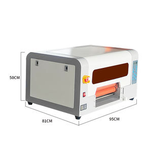 Offre Spéciale A3 UV DTF Imprimante avec 2 têtes pour Crystal Label Sticker 30cm AB Film - Product Image 5