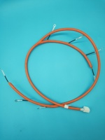 Faisceaux de câblage personnalisés OEM (AL620) avec fil de câble IATF16949 et connecteur Jst