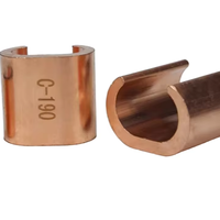 Conector de crimpado tipo C de latón personalizado de fábrica C-90/C-240 6A/10A 250V Abrazadera de conexión de cable CN